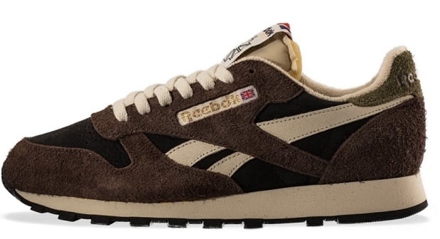 Reebok Classic Leather R12 Italy ‘Earth/Black-Paperwhite’