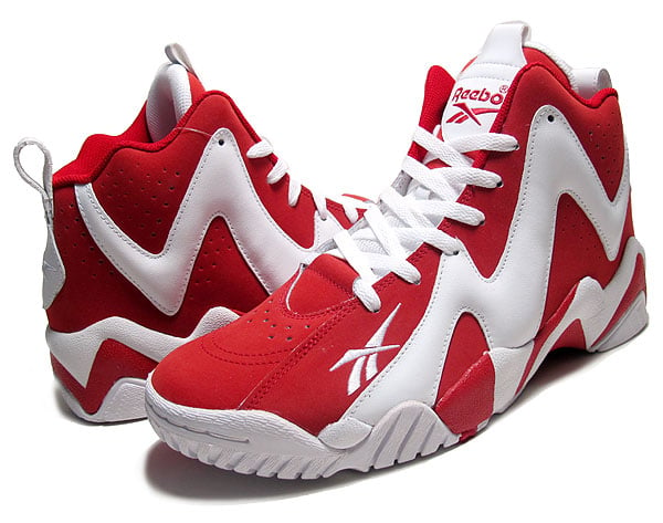 reebok kamikaze 2 red and white