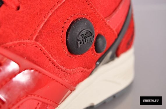 Reebok Pump Running Dual ‘Red/Black-Rivet Grey-Paperwhite’