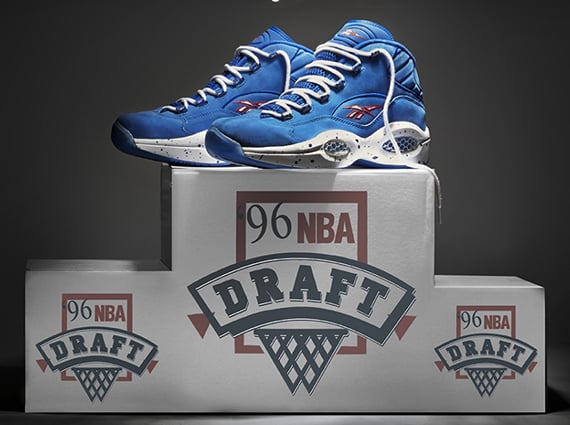 Reebok Question #1 Pick Release Reminder