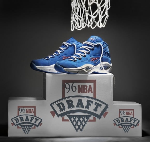 Reebok Question Mid #1 Pick Another Look