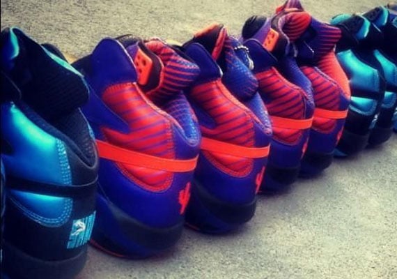 Reebok Shaq Attaq Suns Yet Another Look