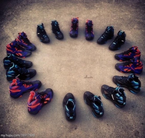 Reebok Shaq Attaq Suns Yet Another Look