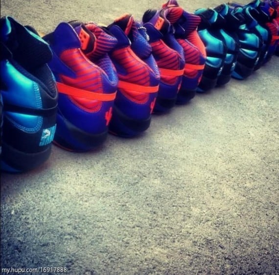 Reebok Shaq Attaq Suns Yet Another Look