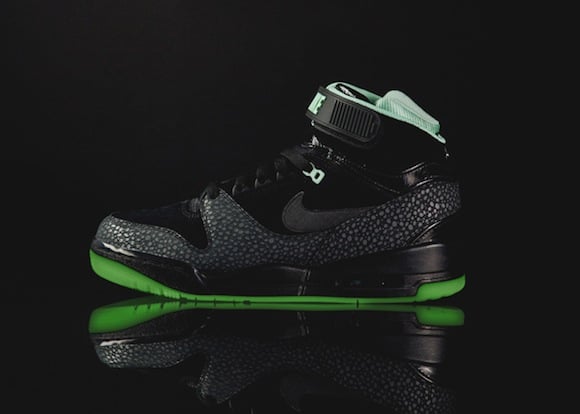 Release Reminder: Nike Air Revolution Premium QS ‘Black/Black-Arctic Green-Dark Grey’