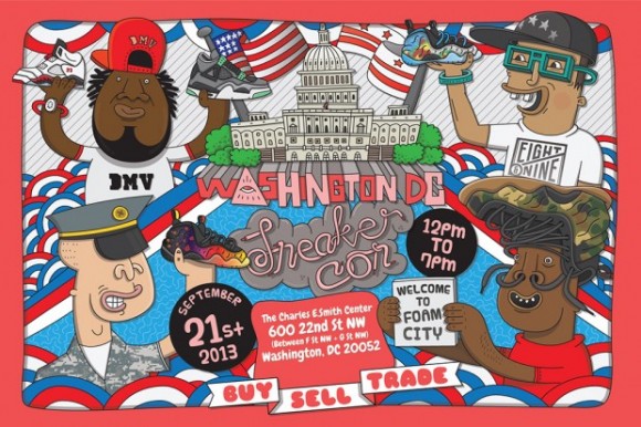 Sneaker Con Washington DC 2013