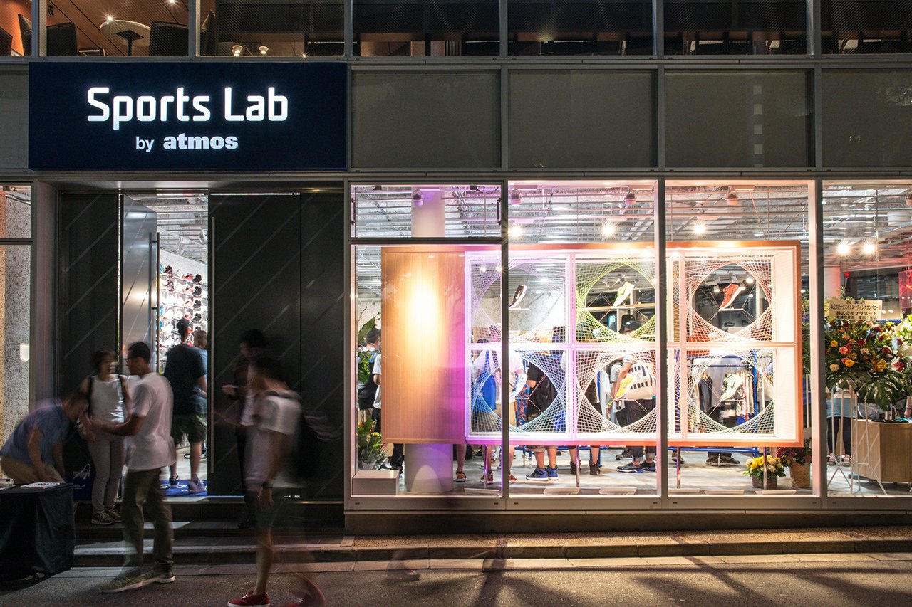 Sports Lab by atmos