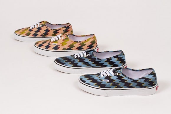 Vans and Kenzo Release Fifth Installment of Signature Footwear Collection