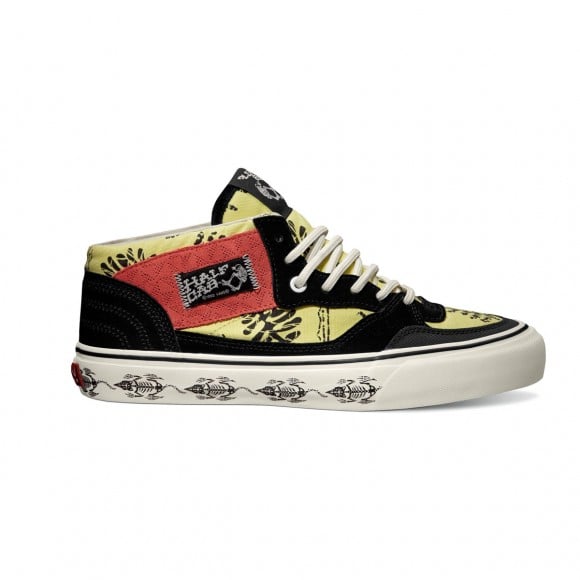 Vault by Vans x Taka Hayashi TH Half Cab LX & TH Court Hi LX for Fall 2013