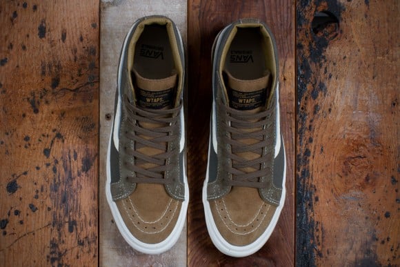 Vault by Vans x WTAPS OG Classics Collection for Fall 2013