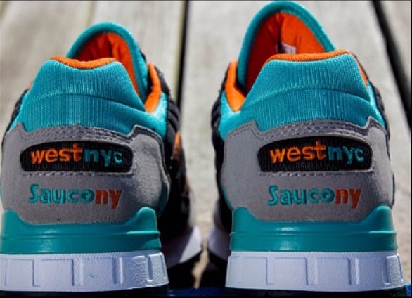 West NYC x Saucony Shadow 5000 ‘Tequila Sunrise’ | Preview