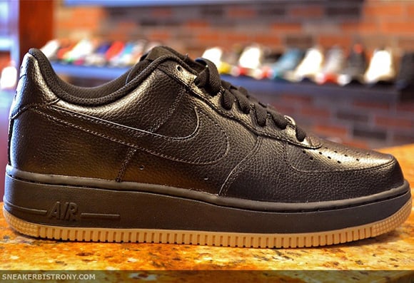 Nike Air Force 1 Low “Black/Gum” – Now Available