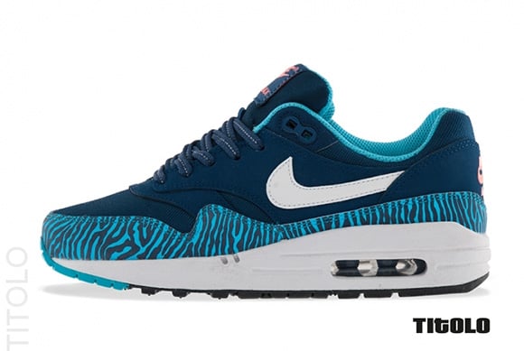 Nike Air Max 1 GS “Brave Blue” – First Look