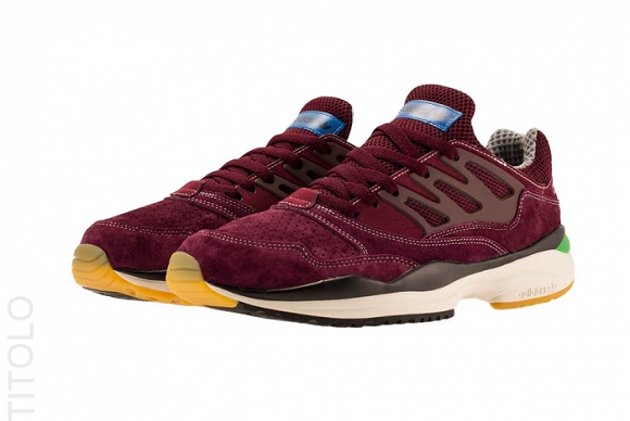 Adidas Torsion Allegra Light Maroon – First Look