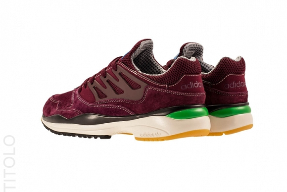 Adidas Torsion Allegra Light Maroon – First Look