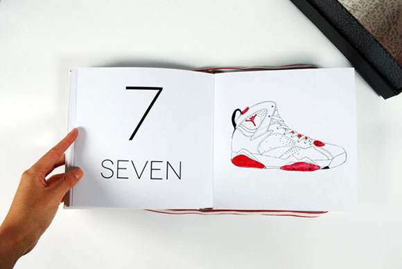 Air Jordan Counting Book