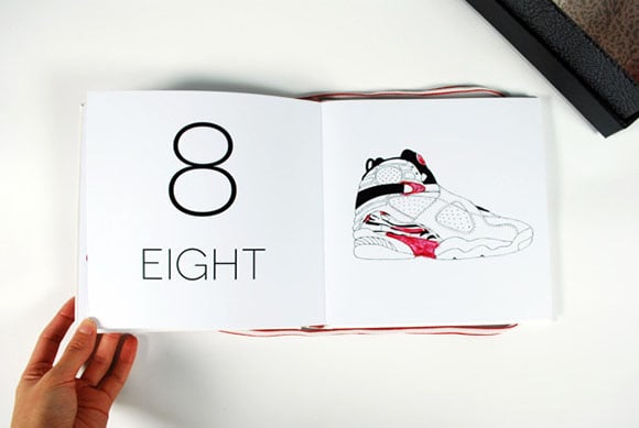 Air Jordan Counting Book