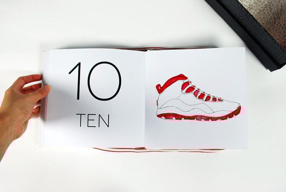 Air Jordan Counting Book