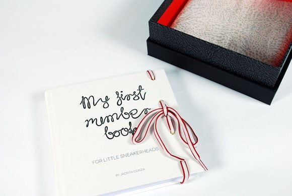 Air Jordan Counting Book