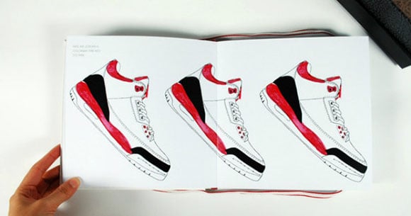 Air Jordan Counting Book