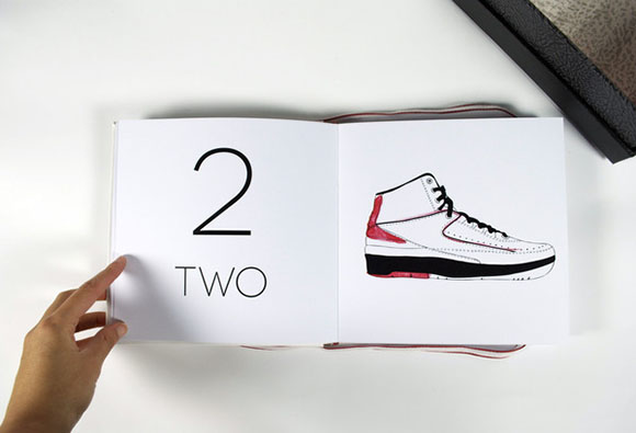 Air Jordan Counting Book