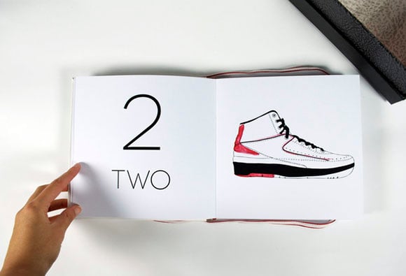Air Jordan Counting Book