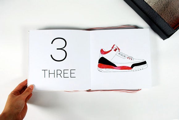 Air Jordan Counting Book