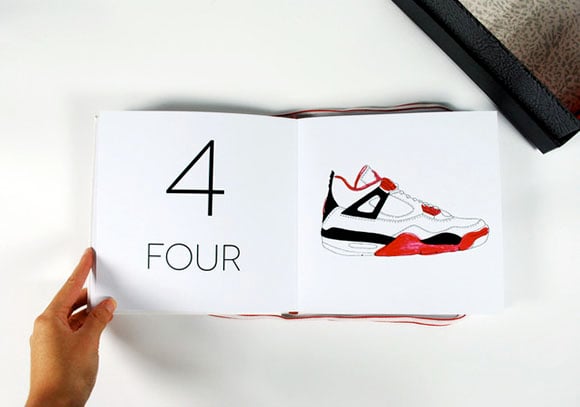 Air Jordan Counting Book