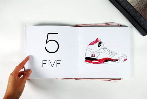 Air Jordan Counting Book