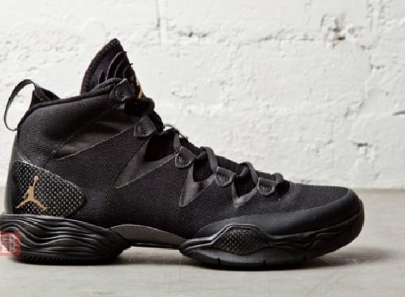 Air Jordan XX8 Lite Black/Metallic Gold - First Look