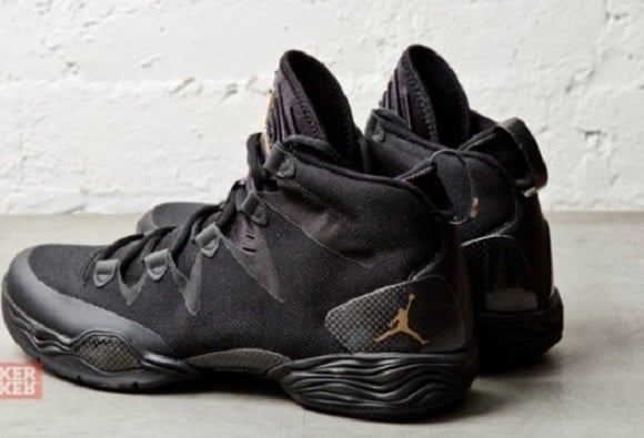 Air Jordan XX8 Lite Black/Metallic Gold - First Look