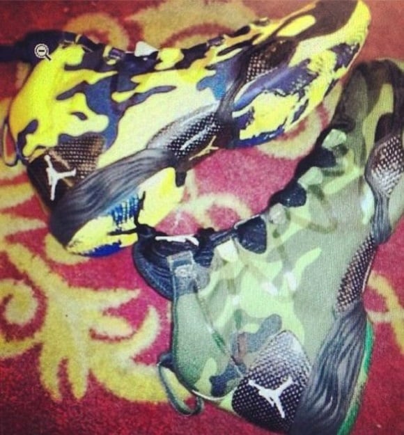 Air Jordan XX8 Lite “Camo Pack” – First Look
