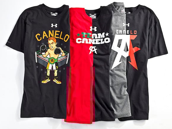 Canelo UA Boots