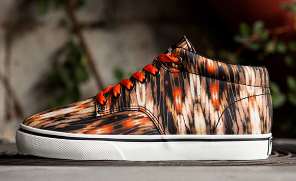 The Hundreds Ikat Johnson Mid “Cactus” – Available Now