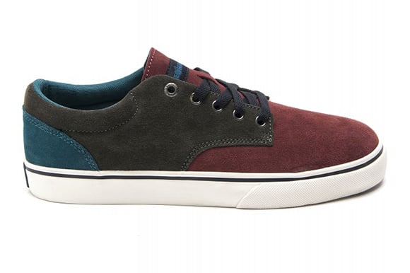 The Hundreds Johnson Low “Burgundy” – Now Available