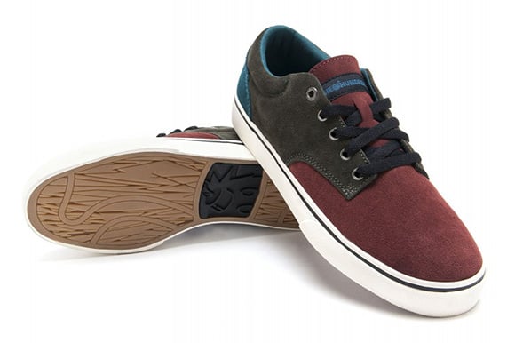 Hundreds Johnson Low Burgundy