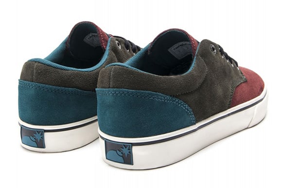 Hundreds Johnson Low Burgundy