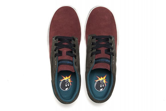 Hundreds Johnson Low Burgundy