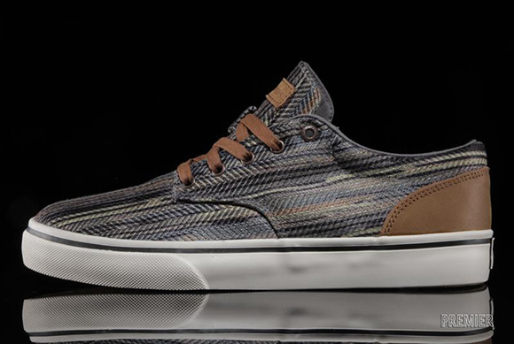 The Hundreds Johnson Low “Grey” – Available Now