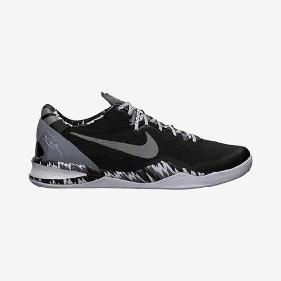 Nike Kobe 8 “Black\Metallic-Cool Grey” – Now Available
