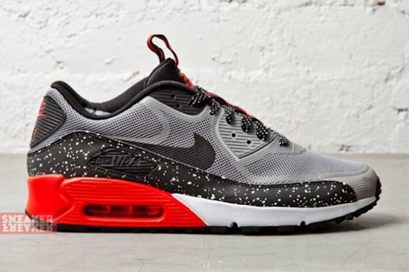 Nike Air Max 90 CMFT PRM Tape Grey Challenge Red New Release