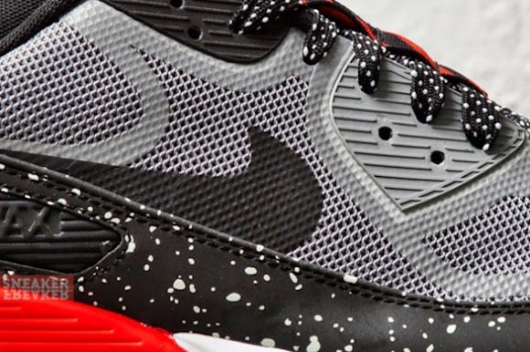 Nike Air Max 90 CMFT PRM Tape Grey Challenge Red New Release