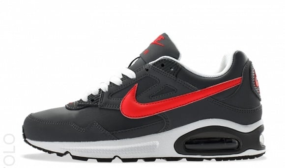 Nike Air Max Skyline EU – Dark Grey/Challenge Red