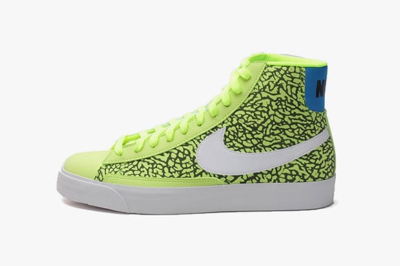 Nike Blazer Volt Elephant