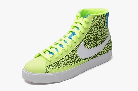 Nike Blazer Volt Elephant
