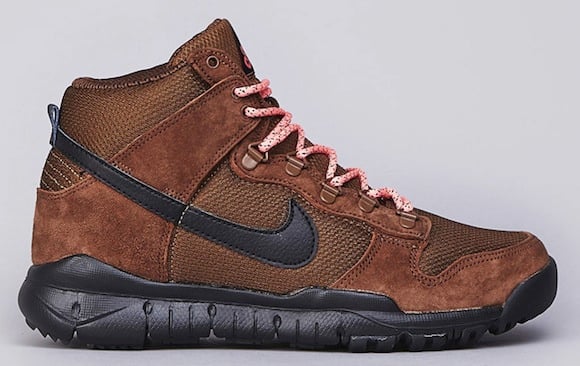 Nike Dunk High OMS ACG Military Brown Now Available