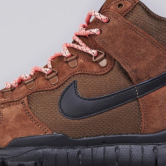 Nike Dunk High OMS ACG Military Brown Now Available