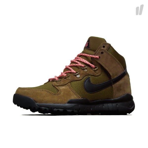 Nike Dunk High OMS Military Brown – First Look