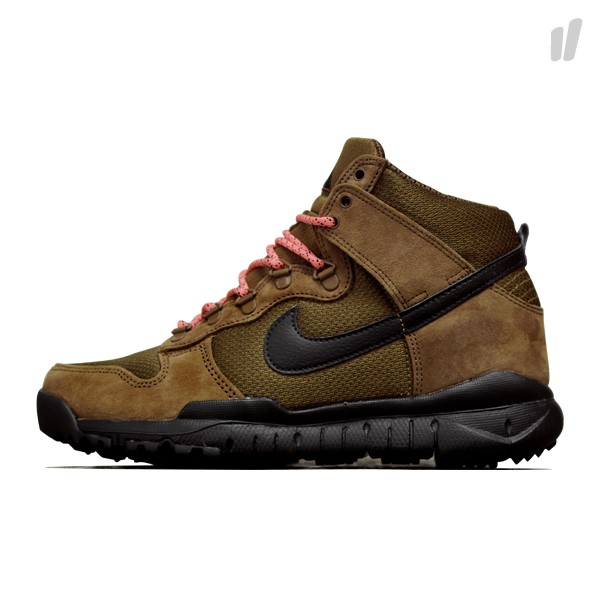 Nike Dunk High OMS Military Brown – First Look