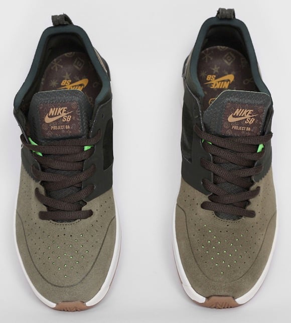 Nike SB Project BA Green Gold Now Available